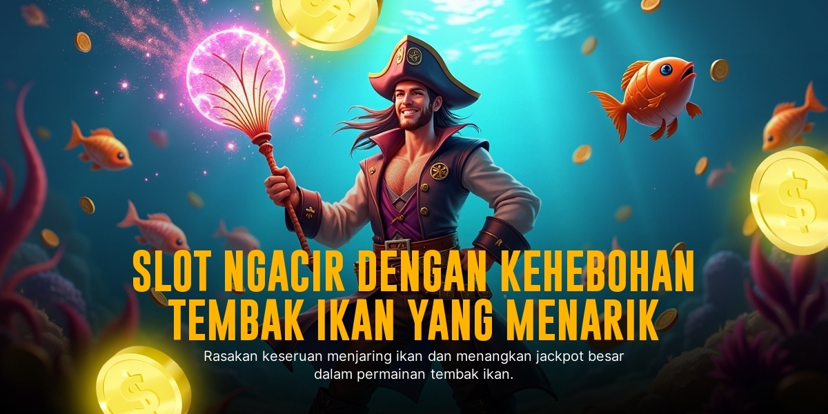 Membidik Jackpot di Game Tembak Ikan Pragmatic Play