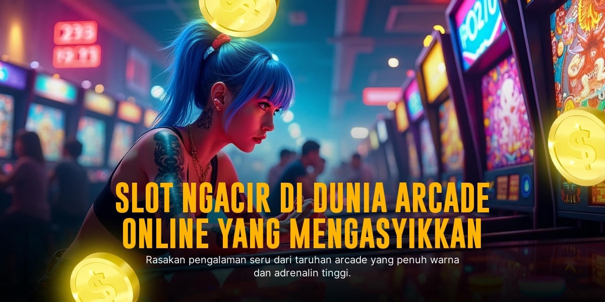 CQ9 Arcade: Sensasi Game Arkade Seru dan Menguntungkan