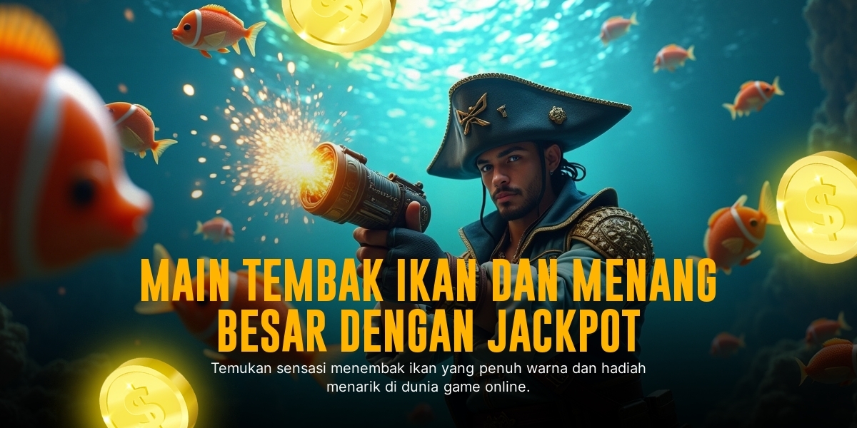Strategi Jitu Menang di Game Tembak Ikan Joker Gaming