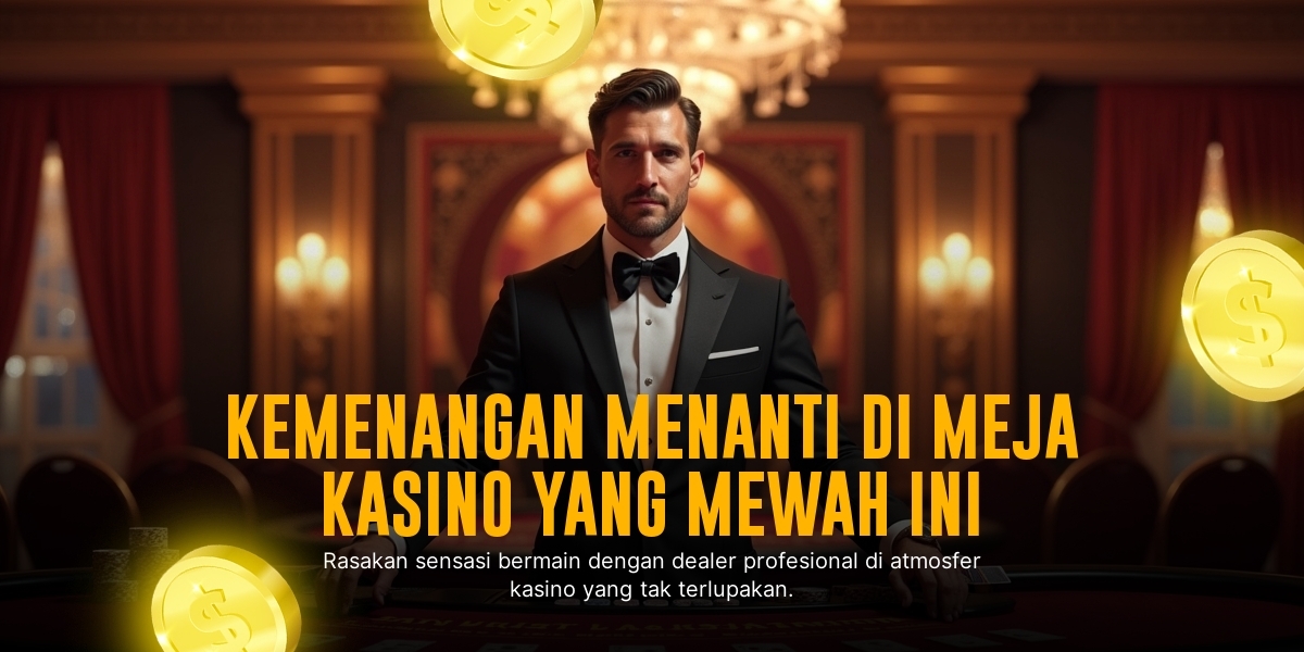 Evolution Gaming Baccarat: Sensasi Live Casino Paling Otentik