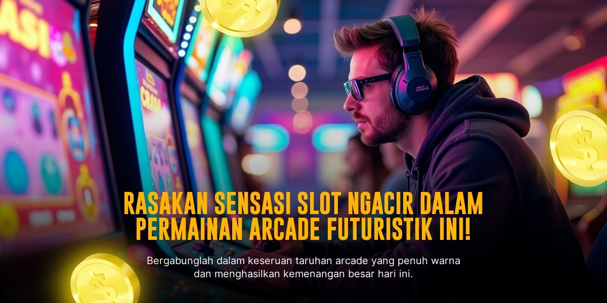 Evoplay Arcade: Sensasi Gaming Arcade Masa Kini