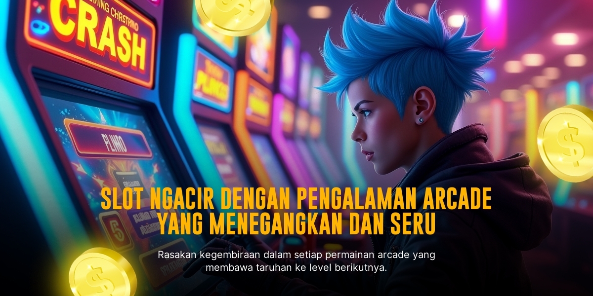 Arena Seru dengan Spadegaming Arcade: Kenali Game Slot Modern Ini