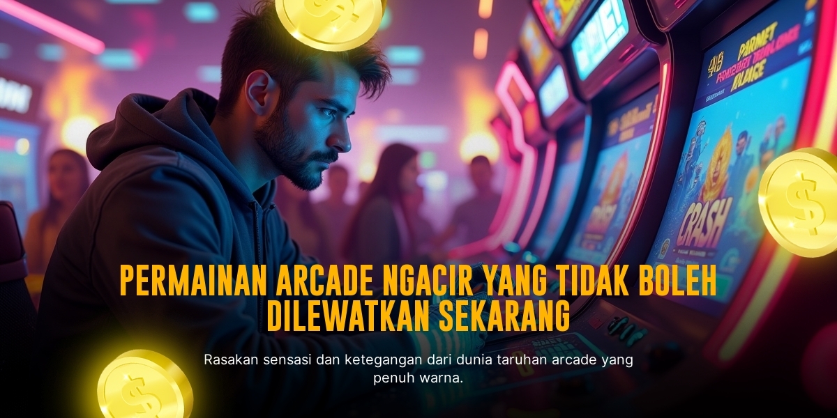 Sensasi Gaming Arcade dengan Spadegaming: Lebih dari Sekadar Hiburan
