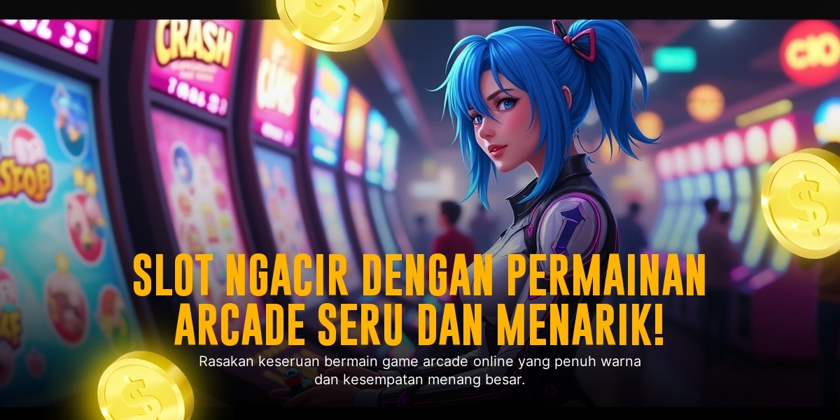 Spadegaming Arcade: Game Arcade Penuh Warna dan Sensasi