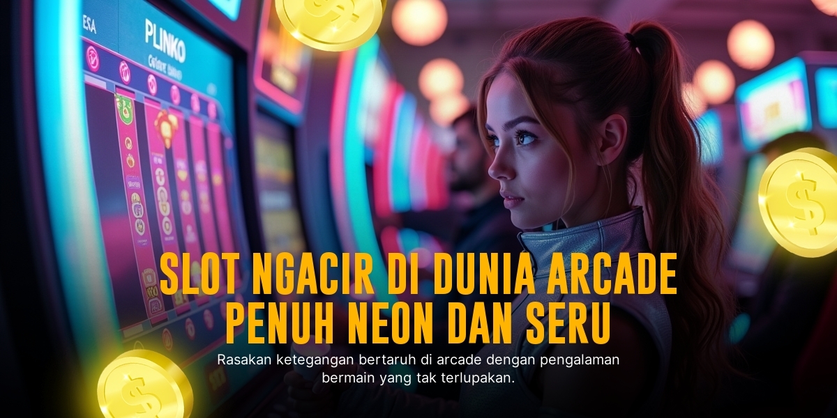 Menguak Pesona Spadegaming Arcade: Game Arcade Seru di Ujung Jari