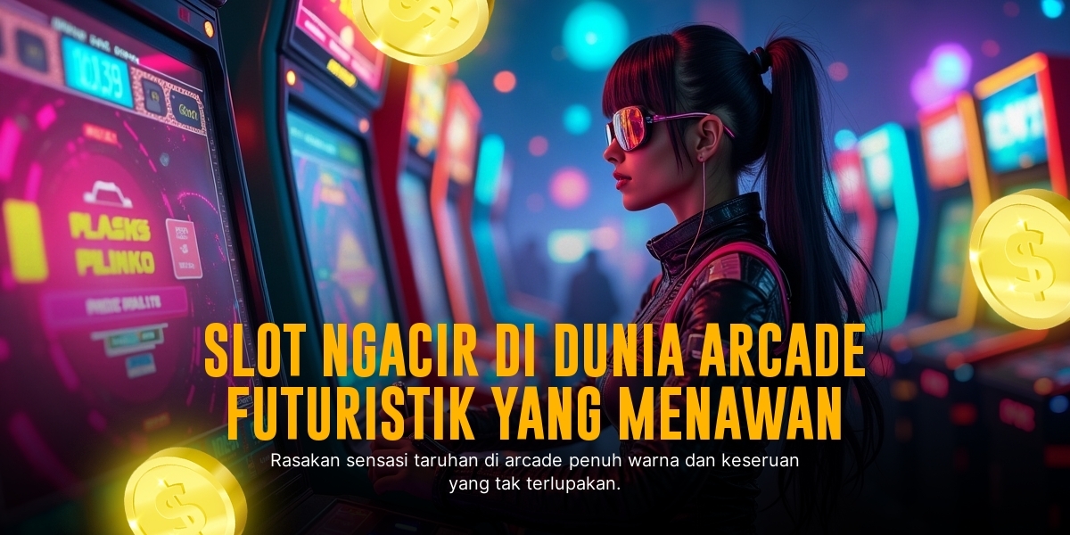 Sensasi Seru Main Spadegaming Arcade: Game yang Bikin Nagih!