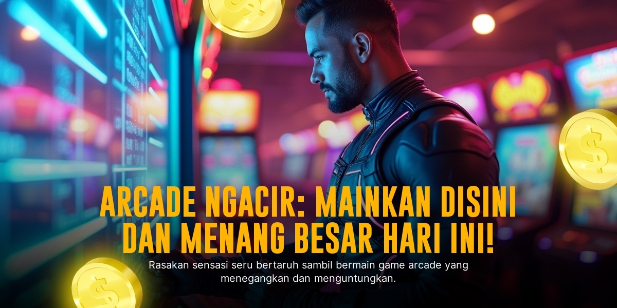 Serunya Bermain CQ9 Arcade: Game Arcade yang Bikin Ketagihan