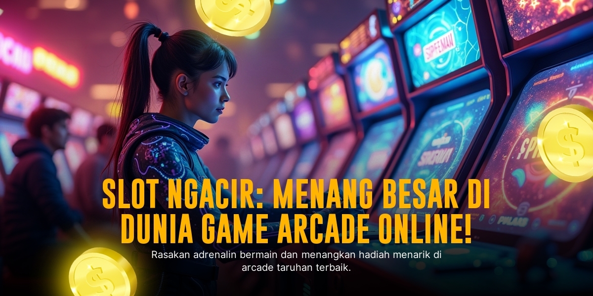Serunya Main CQ9 Arcade: Game Arcade Penuh Kejutan!