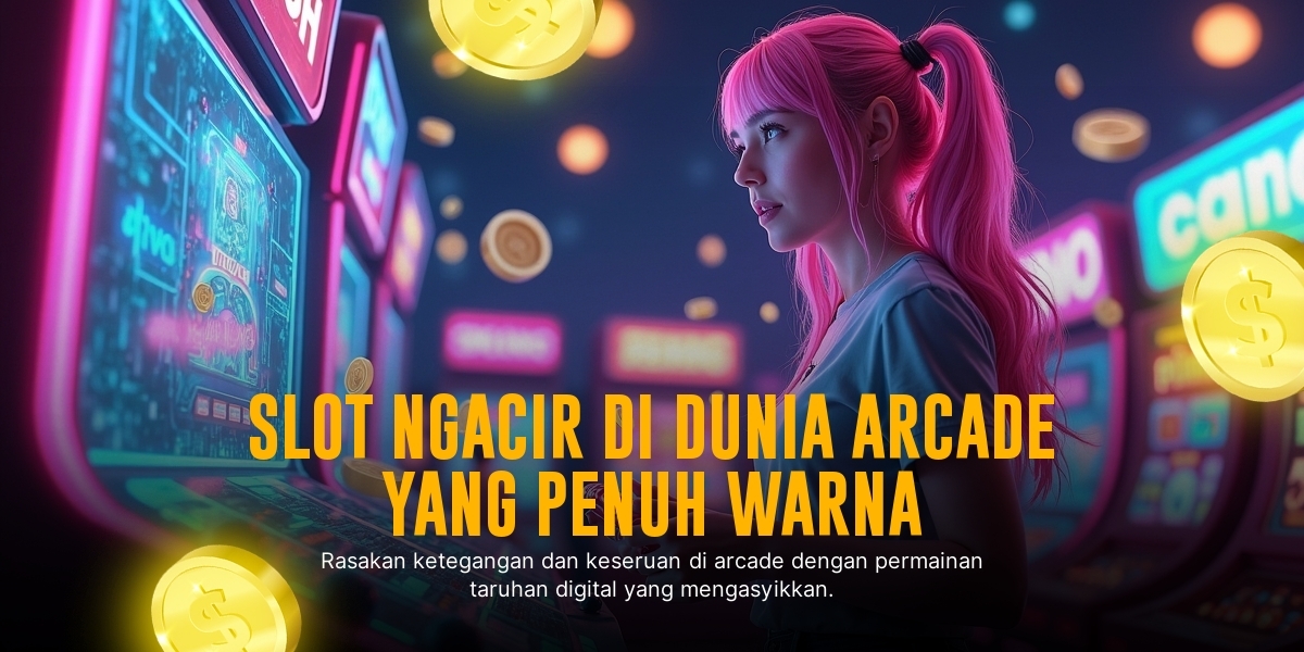 Menyelami Sensasi Spadegaming Arcade: Game Arcade Penuh Aksi