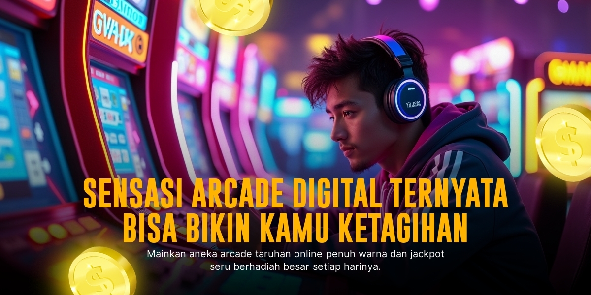 Sensasi Bermain JILI Arcade: Game Arcade Penuh Adrenalin