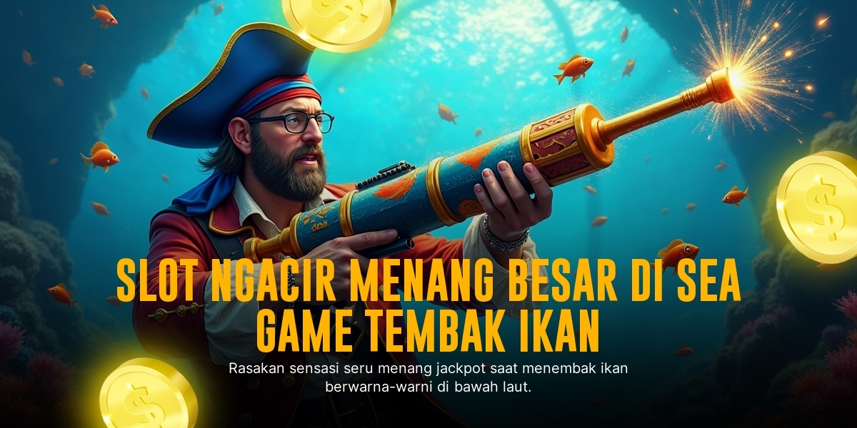 Strategi Jitu Menang dalam Game Tembak Ikan Online