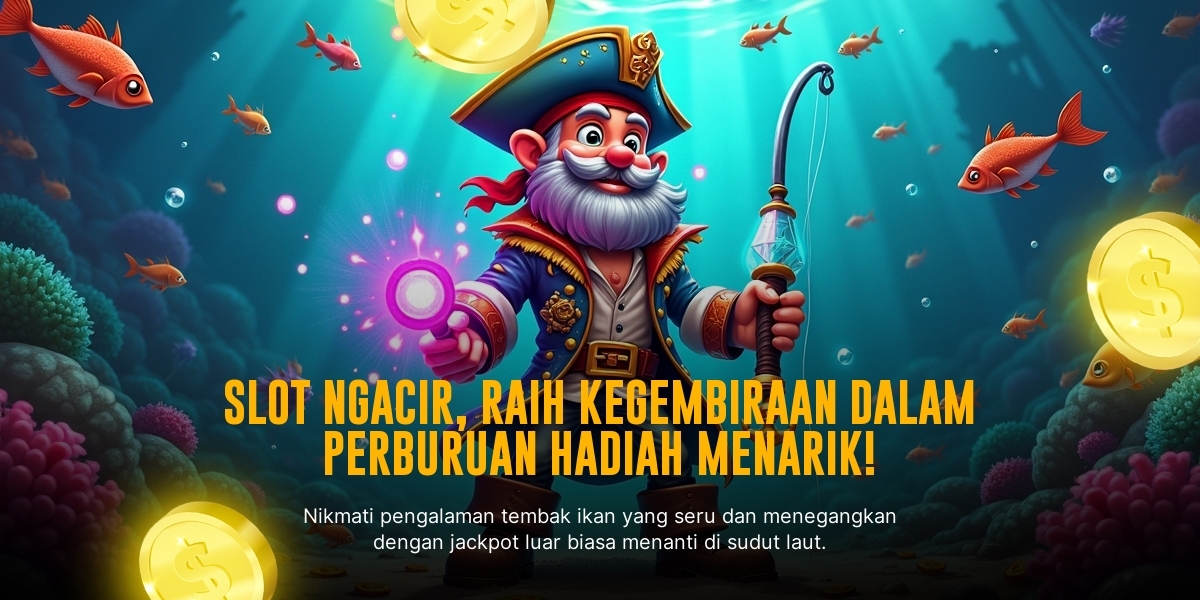Tembak Ikan Joker Gaming: Strategi Menang Maksimal