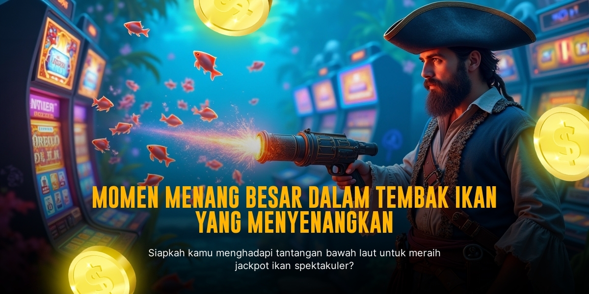 Mengejutkan! Rahasia Menang Mudah di Game Tembak Ikan Online