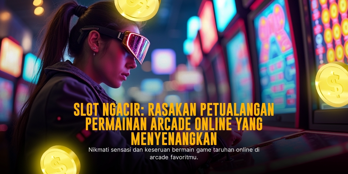 Menggila Bersama CQ9 Arcade: Game yang Bikin Ketagihan!