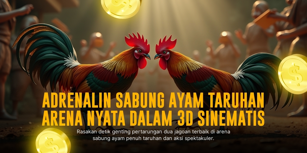 Kenali Ayam Bangkok: Raja Sabung Ayam Online Terpercaya