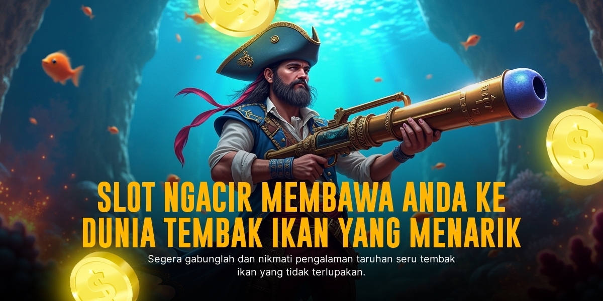Tembak Ikan Boswin77 Login: Serunya Game Tembak Ikan Online