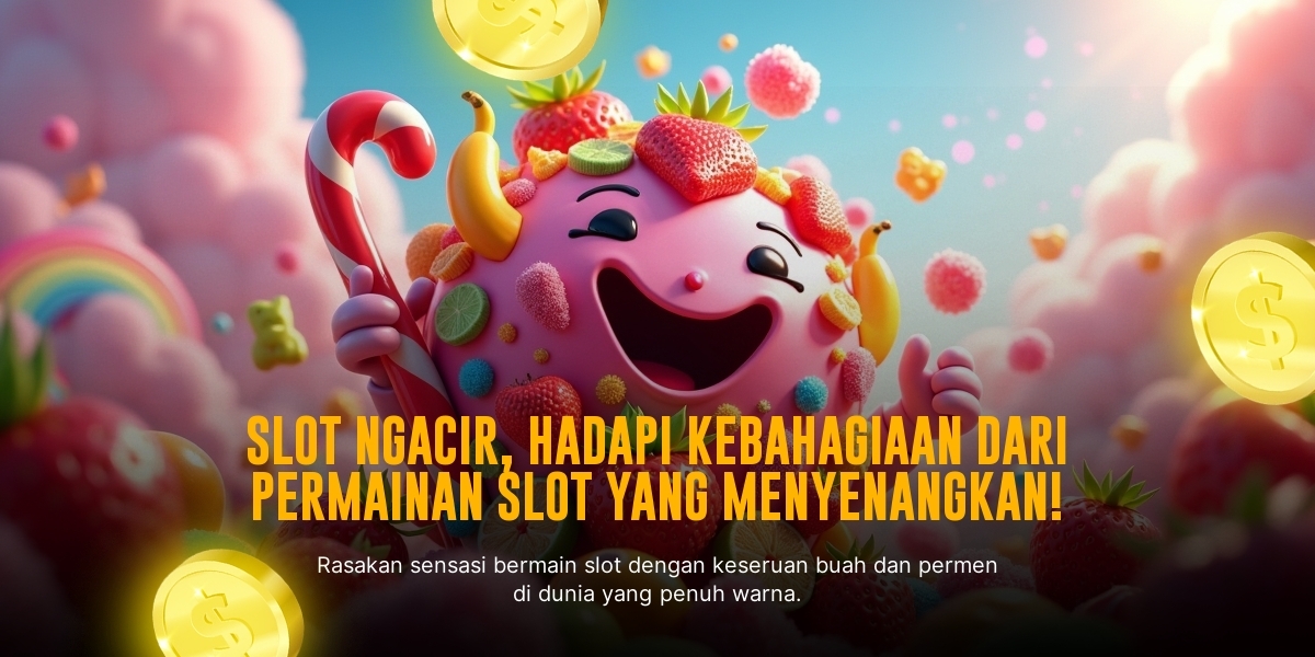 Menyelami Sensasi Slot Sweet Bonanza dari Pragmatic Play