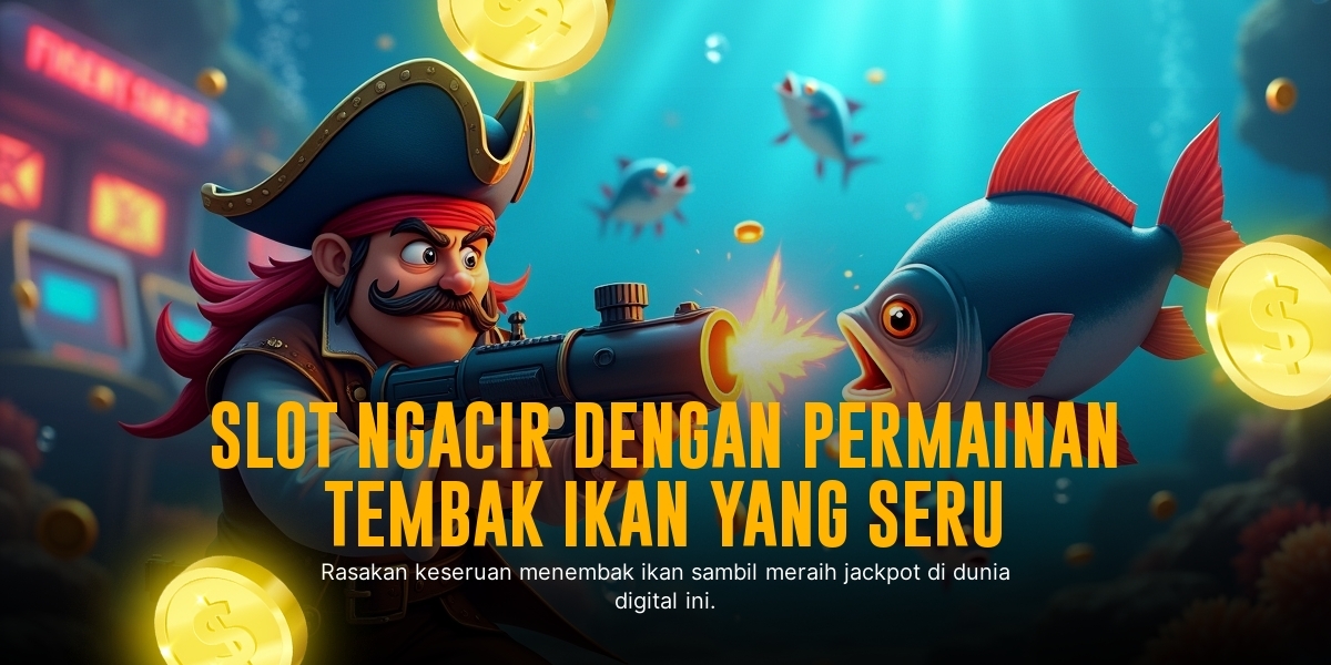 Keasyikan Main Game Tembak Ikan dari Spadegaming