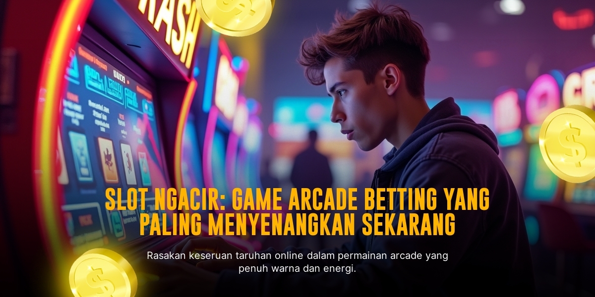 Main Arcade Spadegaming: Sensasi Game Klasik Modern