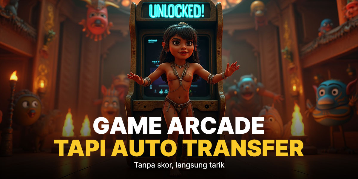 Spadegaming Arcade: Game Arcade yang Mengasyikkan di Dunia Digital