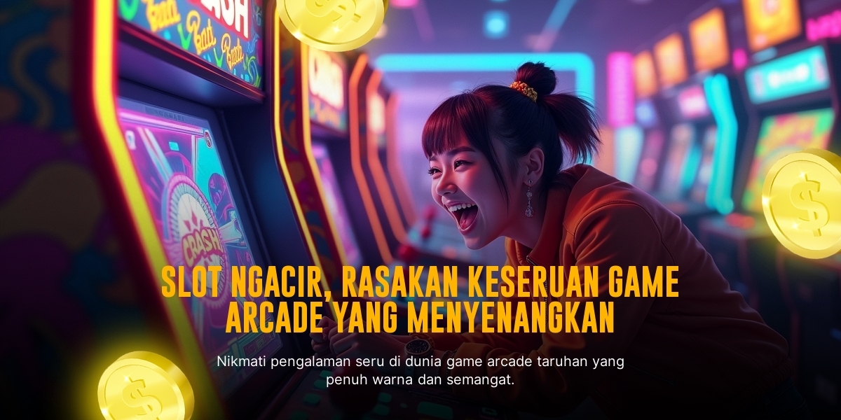 CQ9 Arcade: Sensasi Game Petualangan yang Seru dan Mengasyikkan