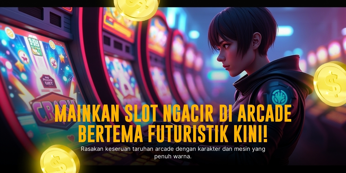 Keunikan Spadegaming Arcade: Sensasi Bermain yang Menghibur